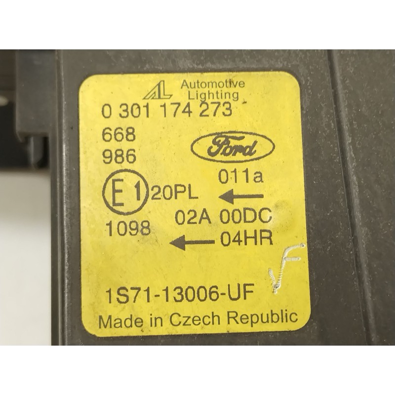 Recambio de faro izquierdo para ford mondeo iii (b5y) 2.0 tdci referencia OEM IAM 1S7113006UF 0301174273 1307329064