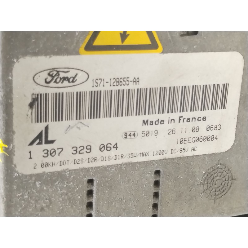 Recambio de faro izquierdo para ford mondeo iii (b5y) 2.0 tdci referencia OEM IAM 1S7113006UF 0301174273 1307329064