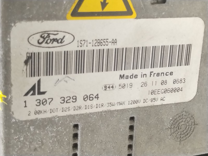 Recambio de faro izquierdo para ford mondeo iii (b5y) 2.0 tdci referencia OEM IAM 1S7113006UF 0301174273 1307329064