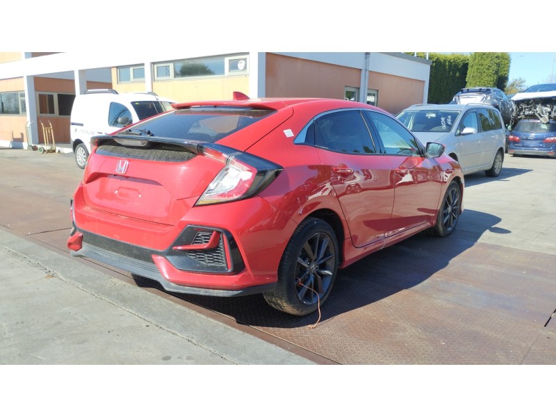 honda civic x sedán (fc_) del año 2018