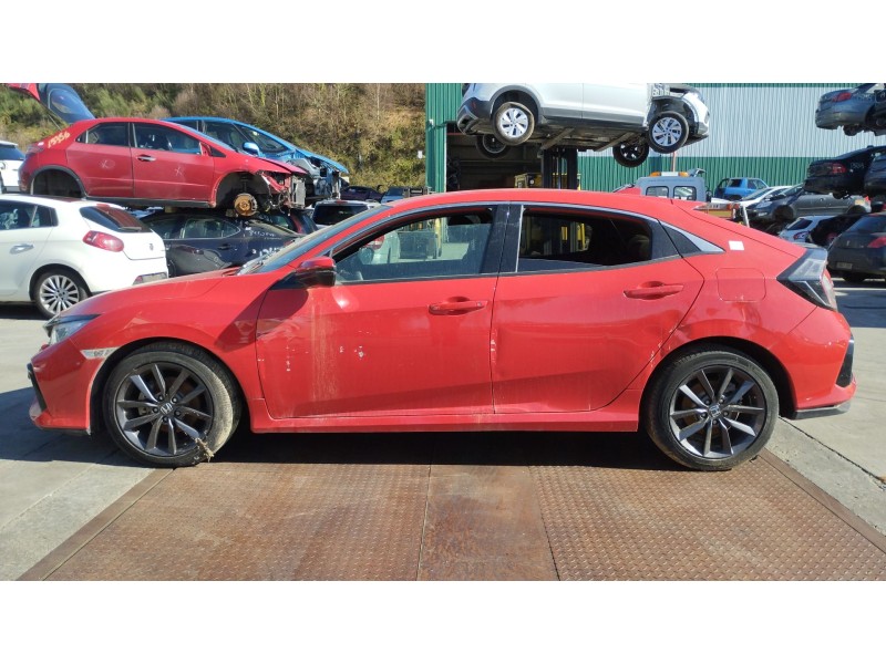 honda civic x sedán (fc_) del año 2018