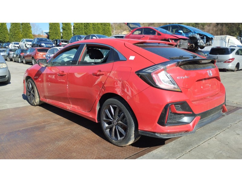 honda civic x sedán (fc_) del año 2018