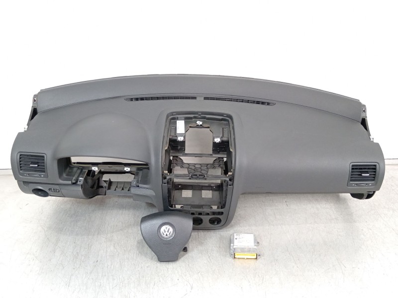 Recambio de kit airbag para volkswagen golf v (1k1) 1.4 tsi referencia OEM IAM 1K1857001J 1K0880201BT 1K0909605T