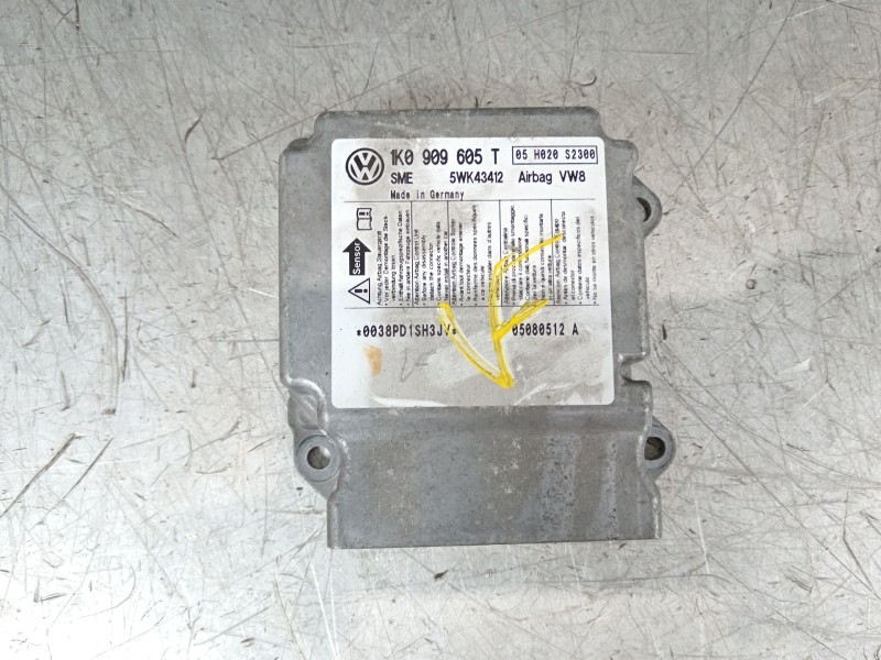 Recambio de kit airbag para volkswagen golf v (1k1) 1.4 tsi referencia OEM IAM 1K1857001J 1K0880201BT 1K0909605T
