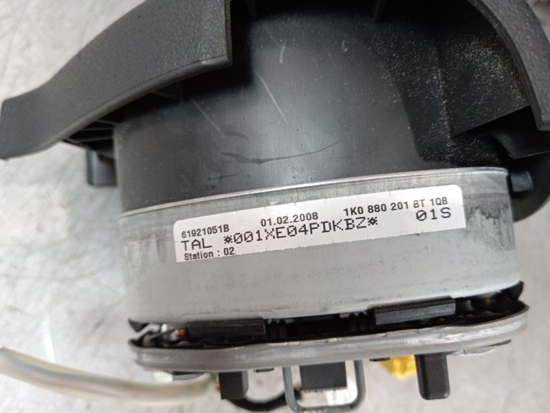 Recambio de kit airbag para volkswagen golf v (1k1) 1.4 tsi referencia OEM IAM 1K1857001J 1K0880201BT 1K0909605T