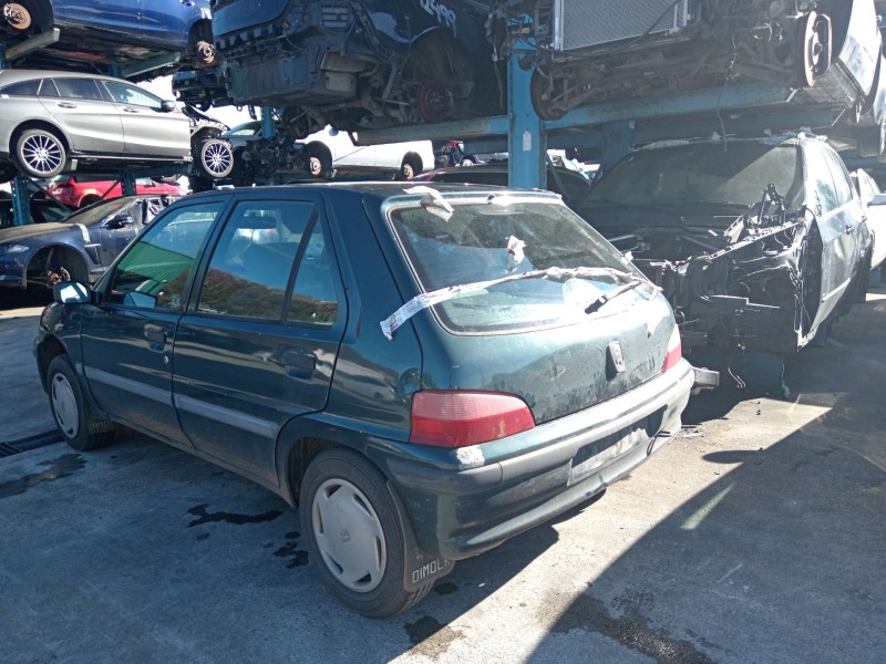 peugeot 106 ii (1a_, 1c_) del año 1996