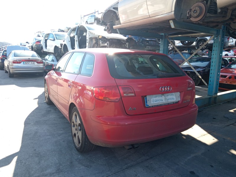 audi a3 sportback (8pa) del año 2005
