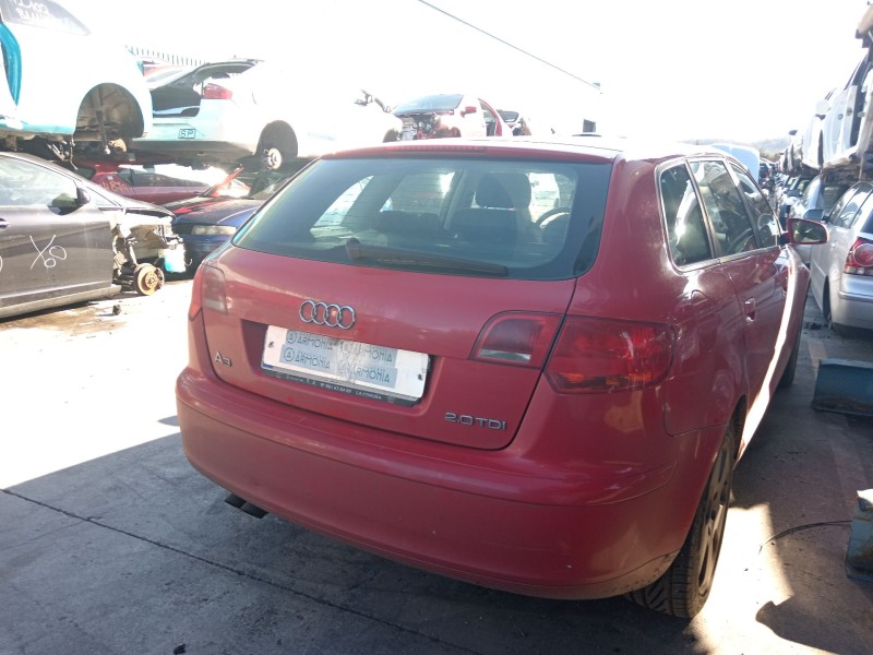 audi a3 sportback (8pa) del año 2005