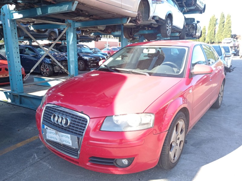audi a3 sportback (8pa) del año 2005