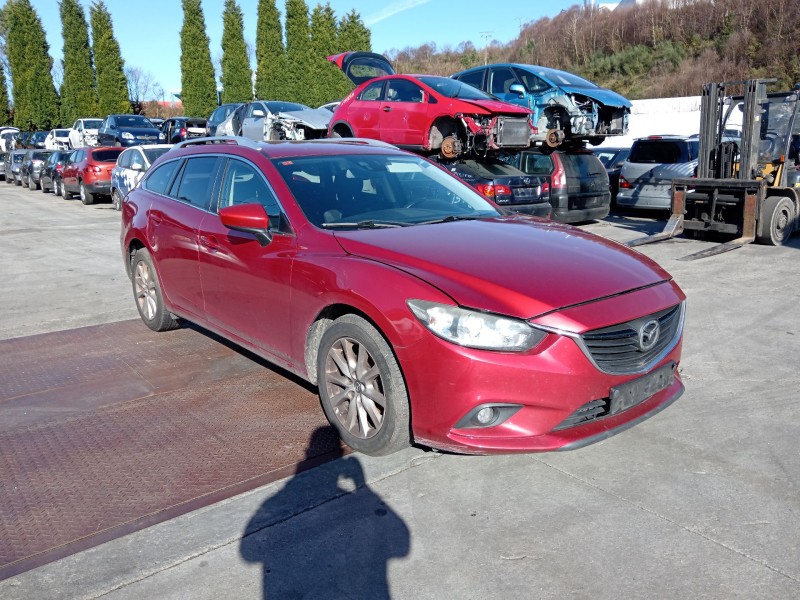mazda 6 station wagon (gj, gl) del año 2013