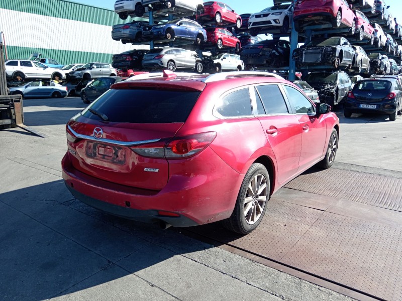 mazda 6 station wagon (gj, gl) del año 2013