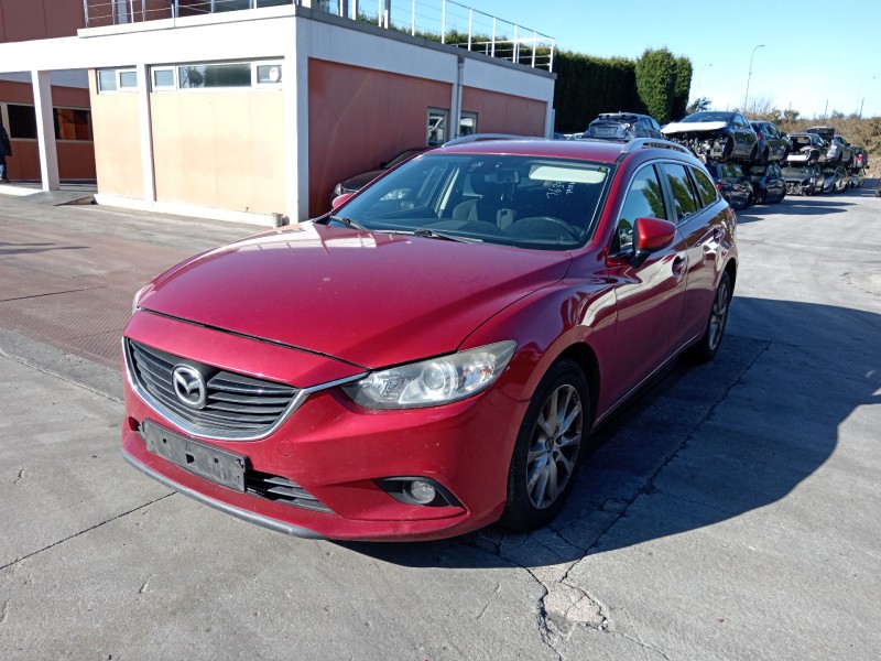 mazda 6 station wagon (gj, gl) del año 2013