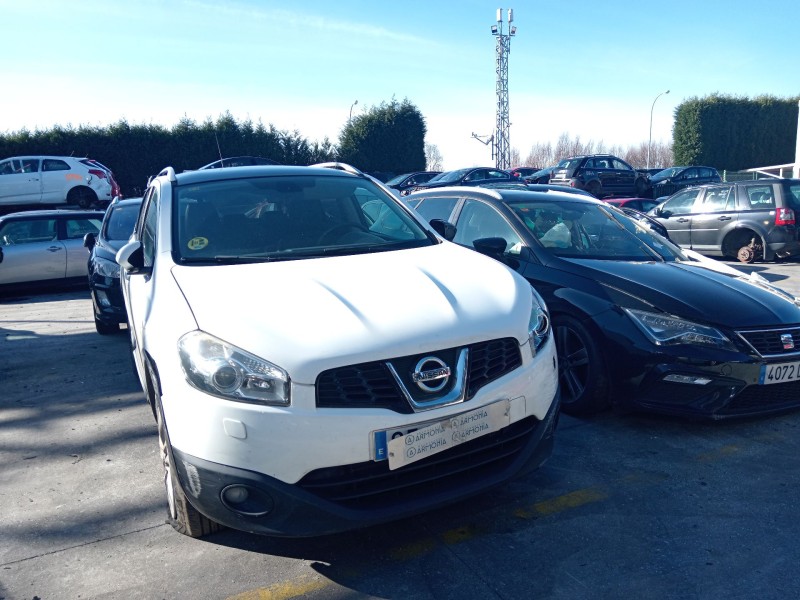 nissan qashqai i (j10, nj10) del año 2010
