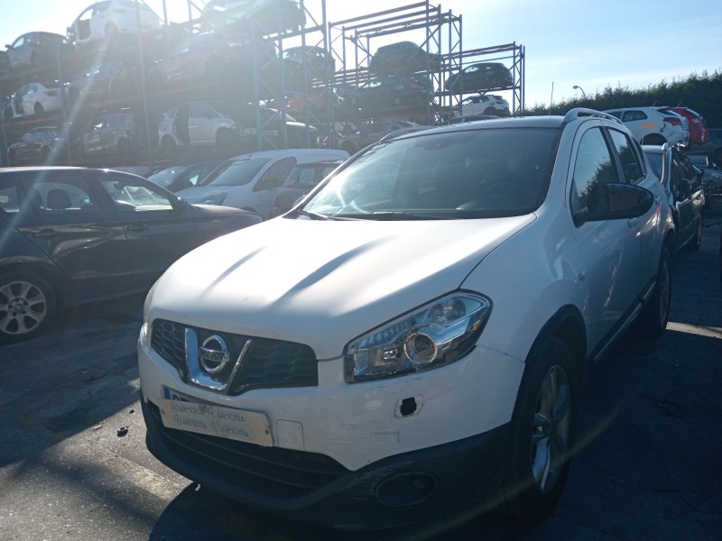 nissan qashqai i (j10, nj10) del año 2010