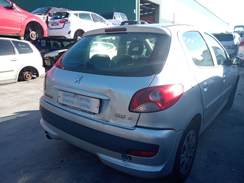 peugeot 206 hatchback (2a/c) del año 2009