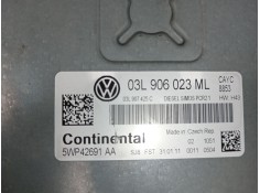 Recambio de centralita motor uce para volkswagen golf plus v (5m1, 521) 1.6 tdi referencia OEM IAM 03L906023ML 03L907425C  2