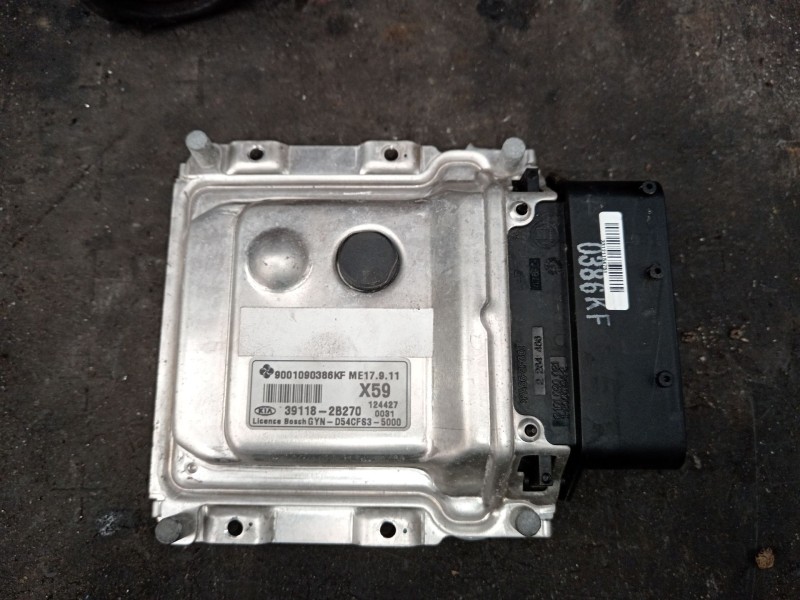 Recambio de centralita motor uce para kia venga (yn) 1.4 cvvt referencia OEM IAM 391182B270 D54CFS35000 