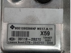 Recambio de centralita motor uce para kia venga (yn) 1.4 cvvt referencia OEM IAM 391182B270 D54CFS35000  2