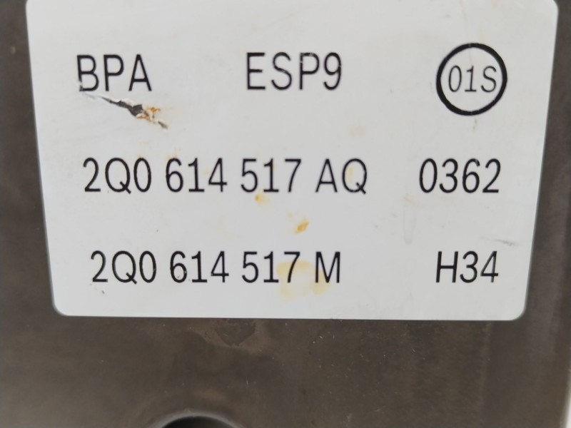 Recambio de abs para seat arona (kj7, kjp) 1.0 tsi referencia OEM IAM 2Q0614517AQ 2Q0614517M 0265294493