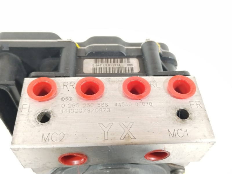 Recambio de abs para toyota verso (_r2_) 1.6 d4-d (war20_) referencia OEM IAM 445400F070 0265252568 0265952184