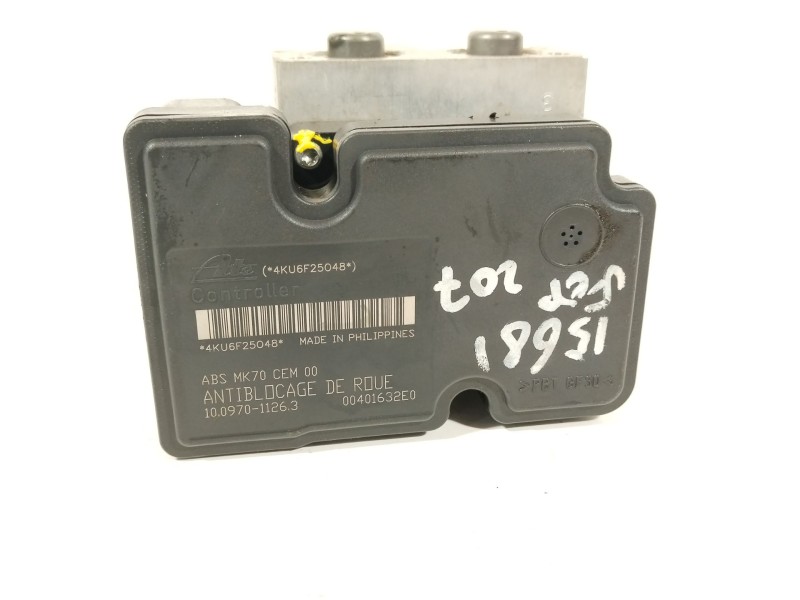 Recambio de abs para peugeot 207/207+ (wa_, wc_) 1.4 hdi referencia OEM IAM 9662150680 10020700774 10097011263