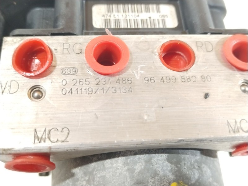 Recambio de abs para citroën c4 i (lc_) 1.6 hdi referencia OEM IAM 9649988280 9657352780 0265231486