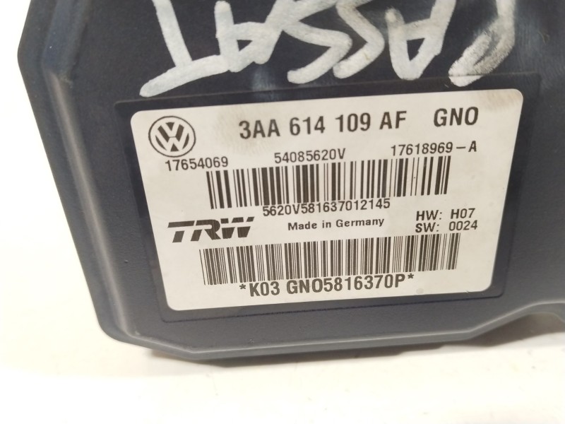Recambio de abs para volkswagen passat b7 (362) 2.0 tdi referencia OEM IAM 3AA614109AF 62117251 