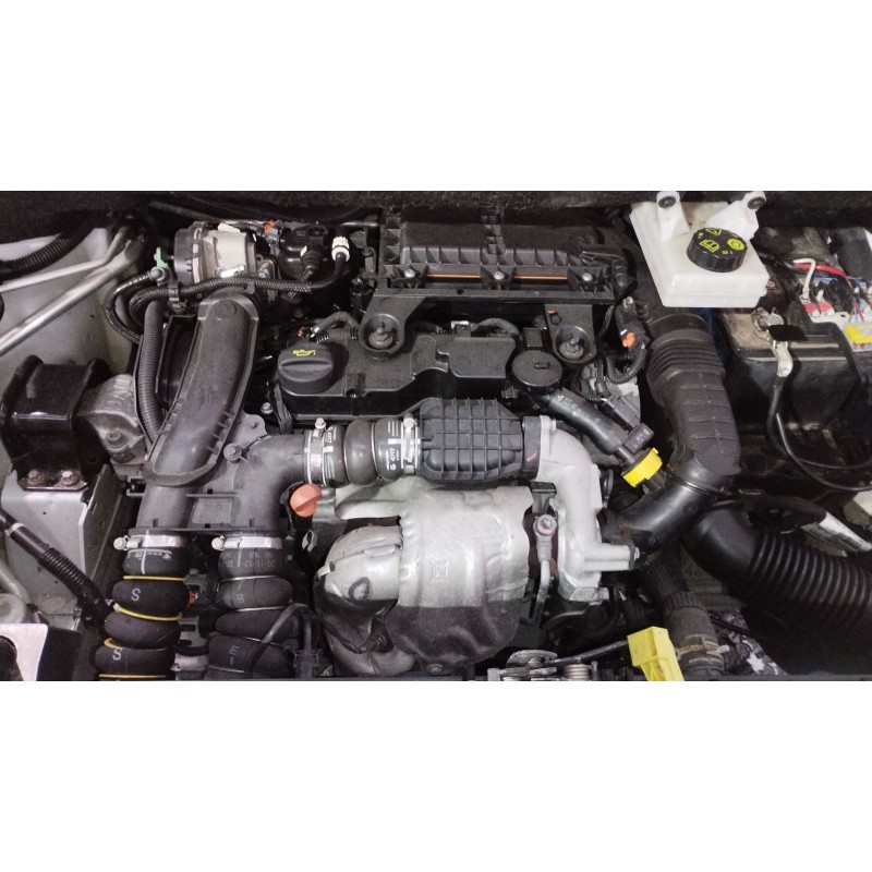 Recambio de motor completo para peugeot partner furgoneta/monovolumen (k9) 1.6 bluehdi 75 referencia OEM IAM BH02  