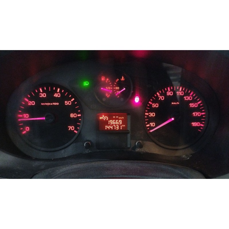 Recambio de motor completo para peugeot partner furgoneta/monovolumen (k9) 1.6 bluehdi 75 referencia OEM IAM BH02  