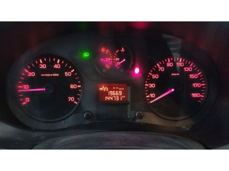 Recambio de motor completo para peugeot partner furgoneta/monovolumen (k9) 1.6 bluehdi 75 referencia OEM IAM BH02  