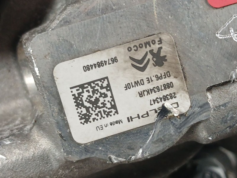 Recambio de motor completo para citroën ds4 (nx_) 2.0 bluehdi 180 referencia OEM IAM AH02 DW10F 