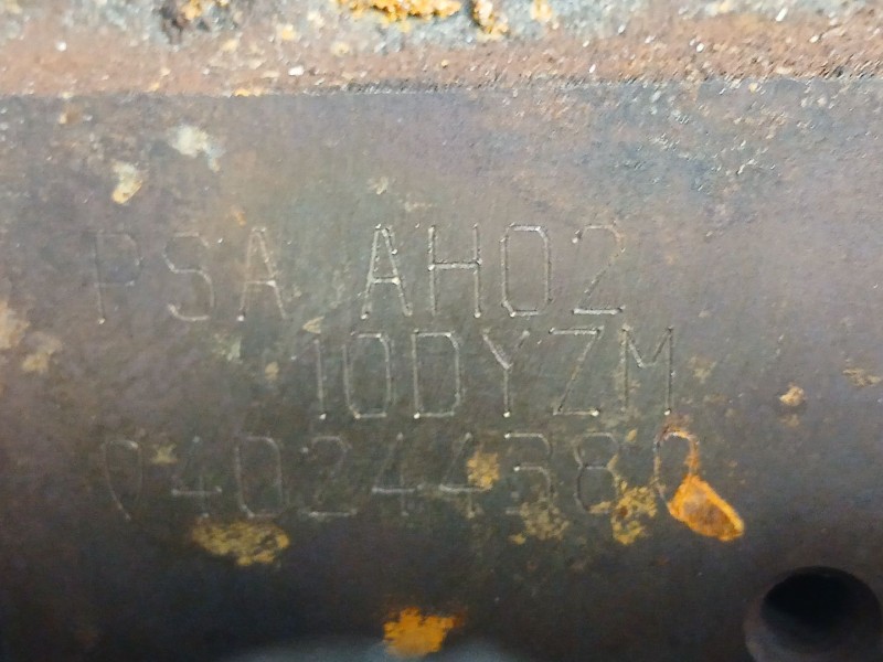 Recambio de motor completo para citroën ds4 (nx_) 2.0 bluehdi 180 referencia OEM IAM AH02 DW10F 