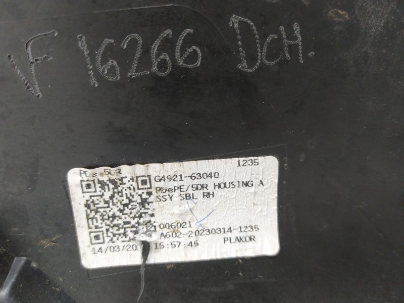 Recambio de faro derecho para hyundai i30 (pde, pd, pden) 1.5 referencia OEM IAM 92102G4510 G492113020 G492163040