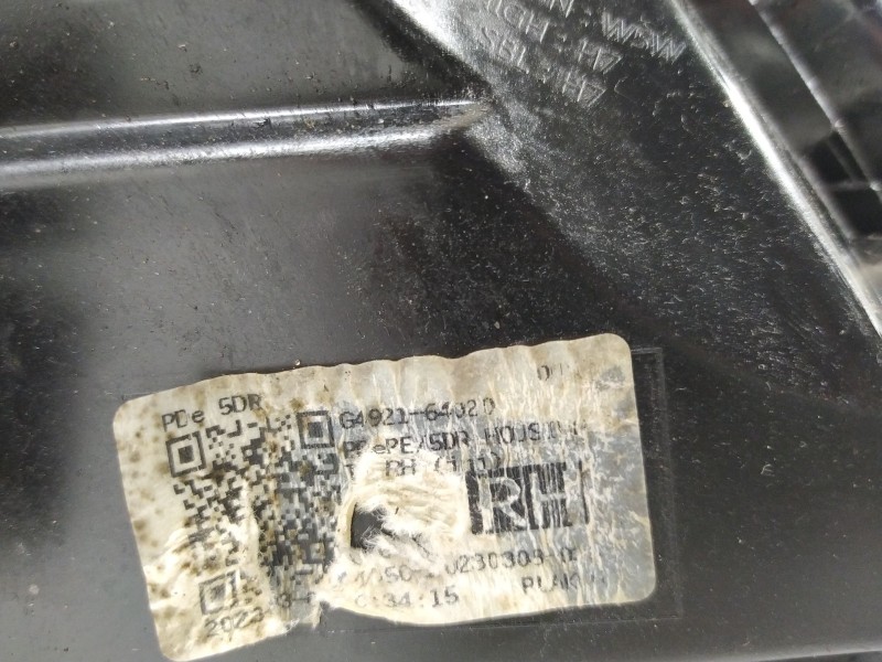 Recambio de faro derecho para hyundai i30 (pde, pd, pden) 1.5 referencia OEM IAM 92102G4510 G492113020 G492163040