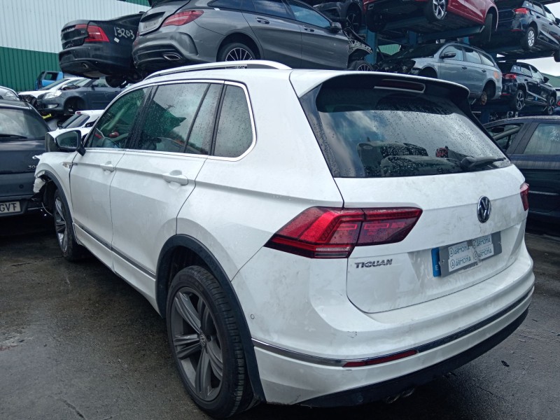 volkswagen tiguan (ad1, ax1) del año 2018