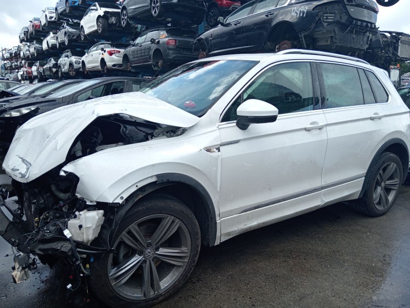 volkswagen tiguan (ad1, ax1) del año 2018
