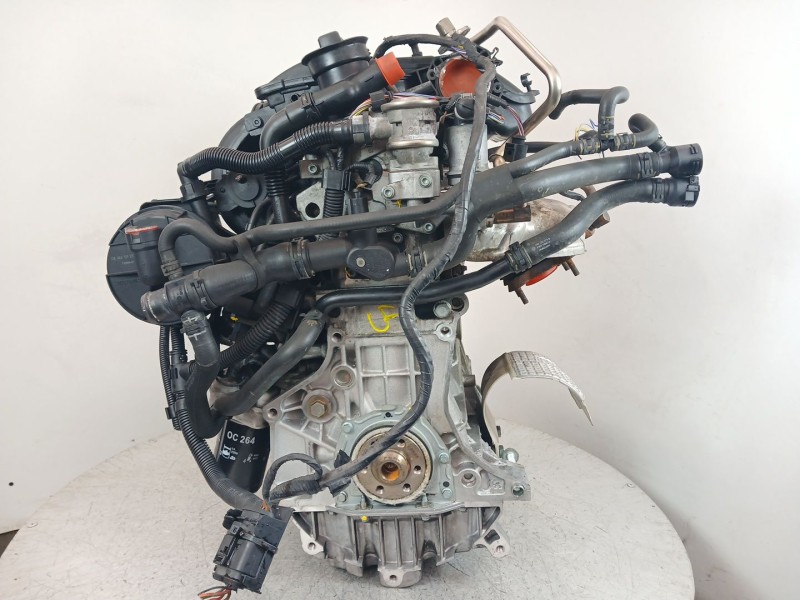 Recambio de motor completo para audi a3 (8p) 1.6 ambiente referencia OEM IAM BGU  