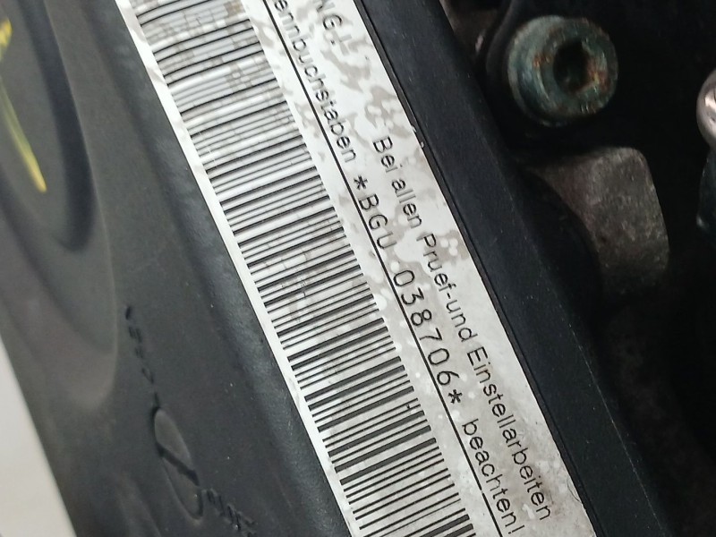 Recambio de motor completo para audi a3 (8p) 1.6 ambiente referencia OEM IAM BGU  