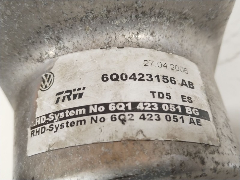 Recambio de bomba direccion para seat ibiza iii (6l1) 1.4 16v referencia OEM IAM 6Q1423051BG 6Q0423156AB 