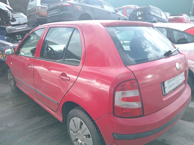 skoda fabia i (6y2) del año 2006