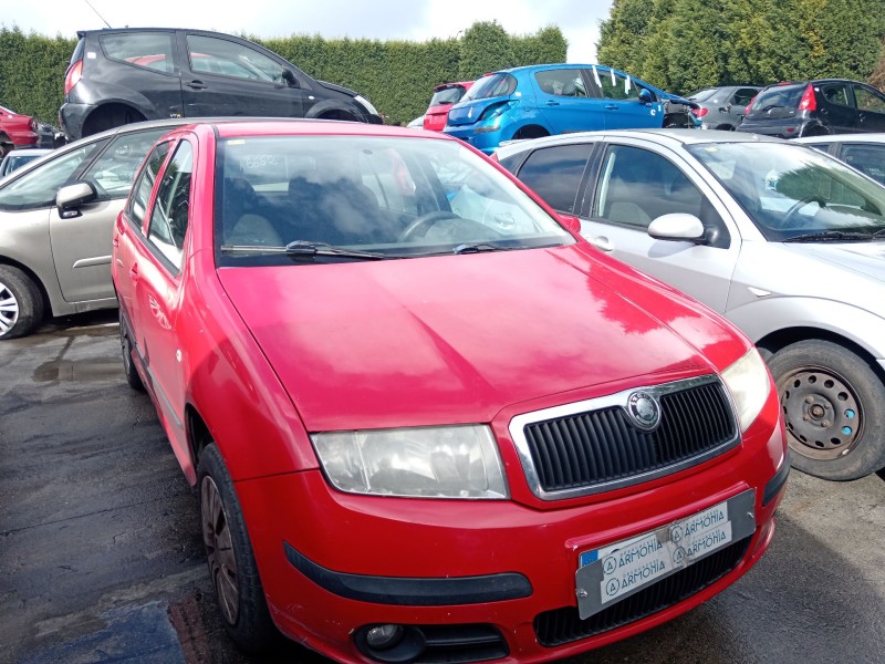 skoda fabia i (6y2) del año 2006