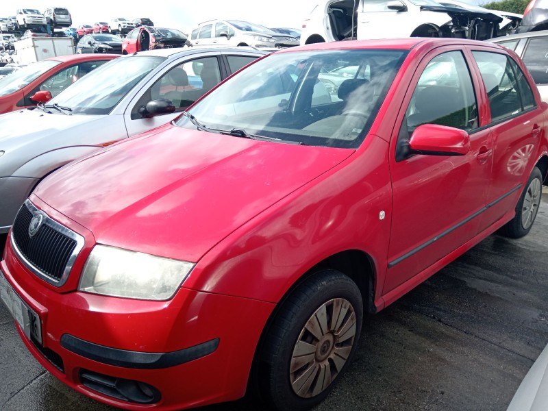 skoda fabia i (6y2) del año 2006