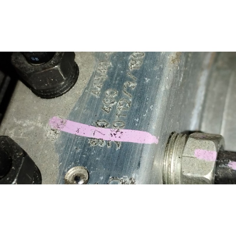 Recambio de abs para toyota yaris (_p21_, _pa1_, _ph1_) 1.5 hybrid (mxph11) referencia OEM IAM 445400D860 970400 440500DJ50