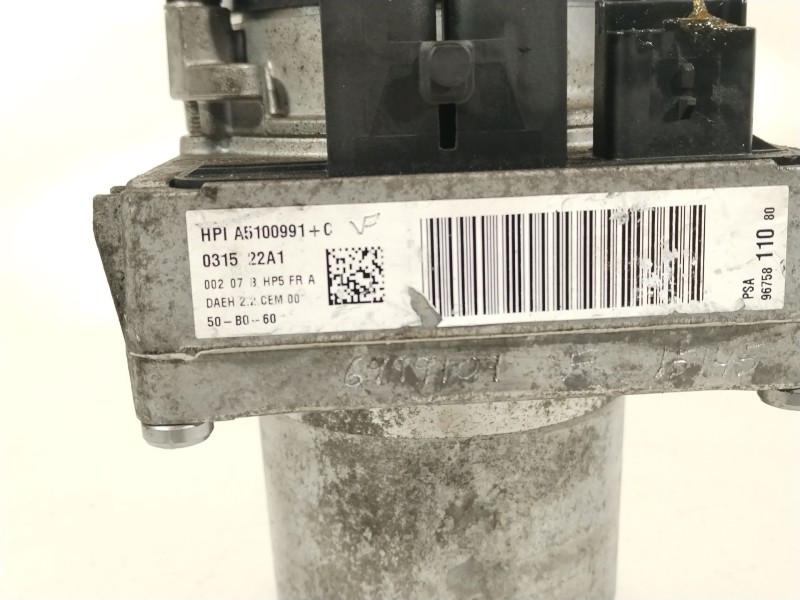 Recambio de bomba direccion para peugeot 5008 (0u_, 0e_) 1.6 hdi referencia OEM IAM 9675811080  