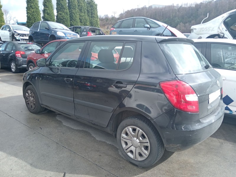 skoda fabia ii (542) del año 2010
