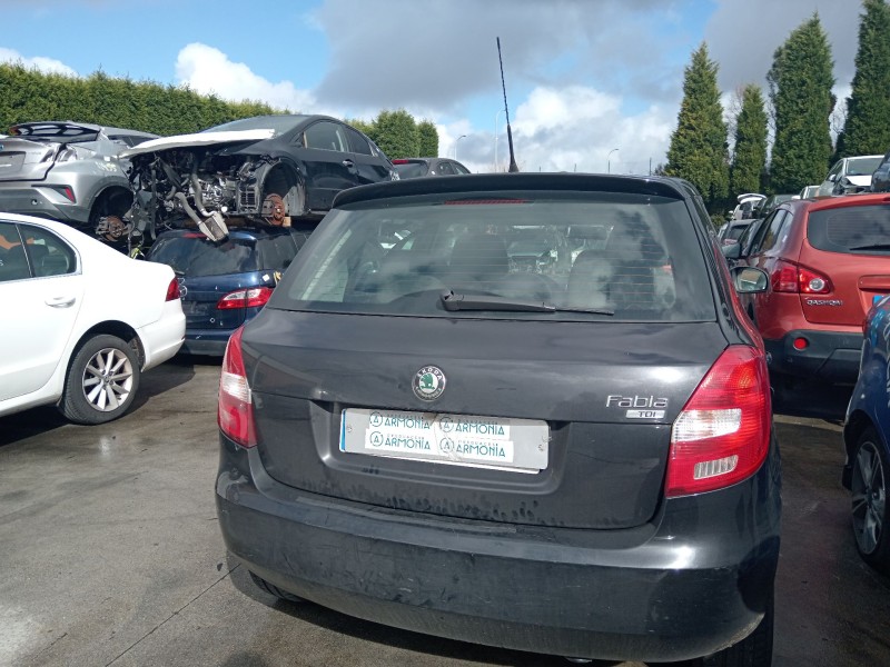 skoda fabia ii (542) del año 2010