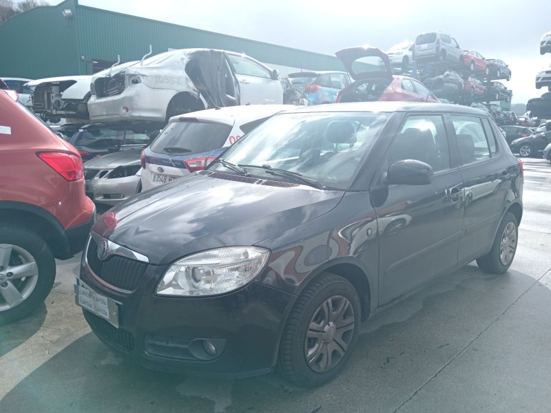 skoda fabia ii (542) del año 2010