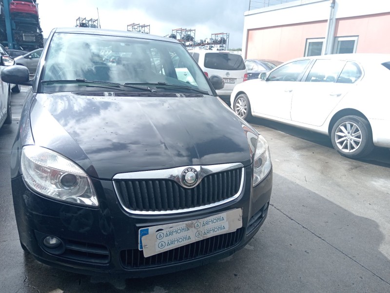 skoda fabia ii (542) del año 2010