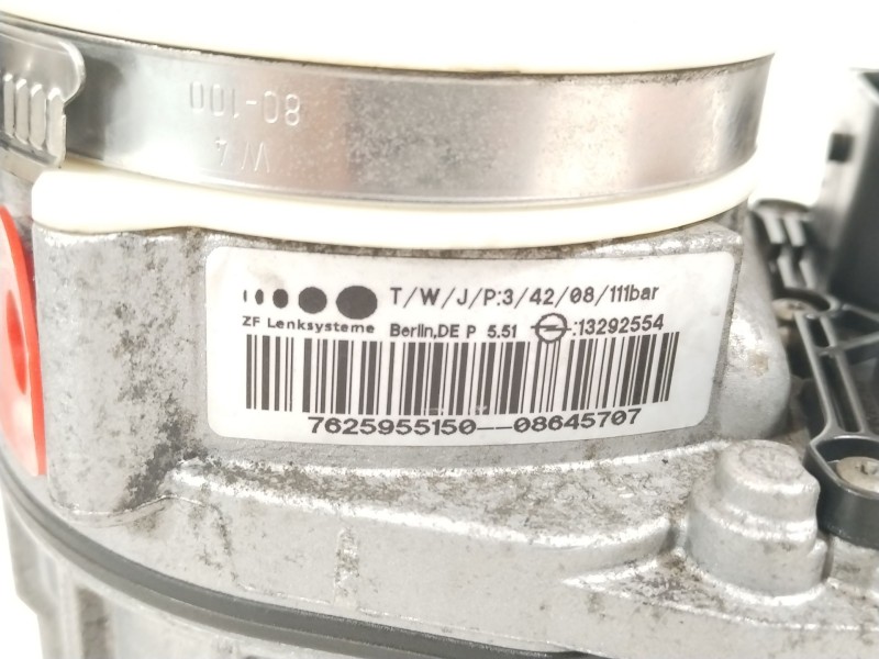 Recambio de bomba direccion para opel zafira / zafira family b (a05) 1.8 (m75) referencia OEM IAM 13292554  