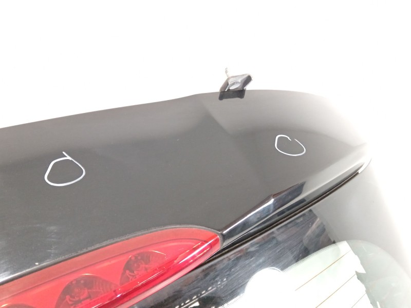 Recambio de porton trasero para peugeot 208 i (ca_, cc_) 1.4 hdi referencia OEM IAM 9672664480  